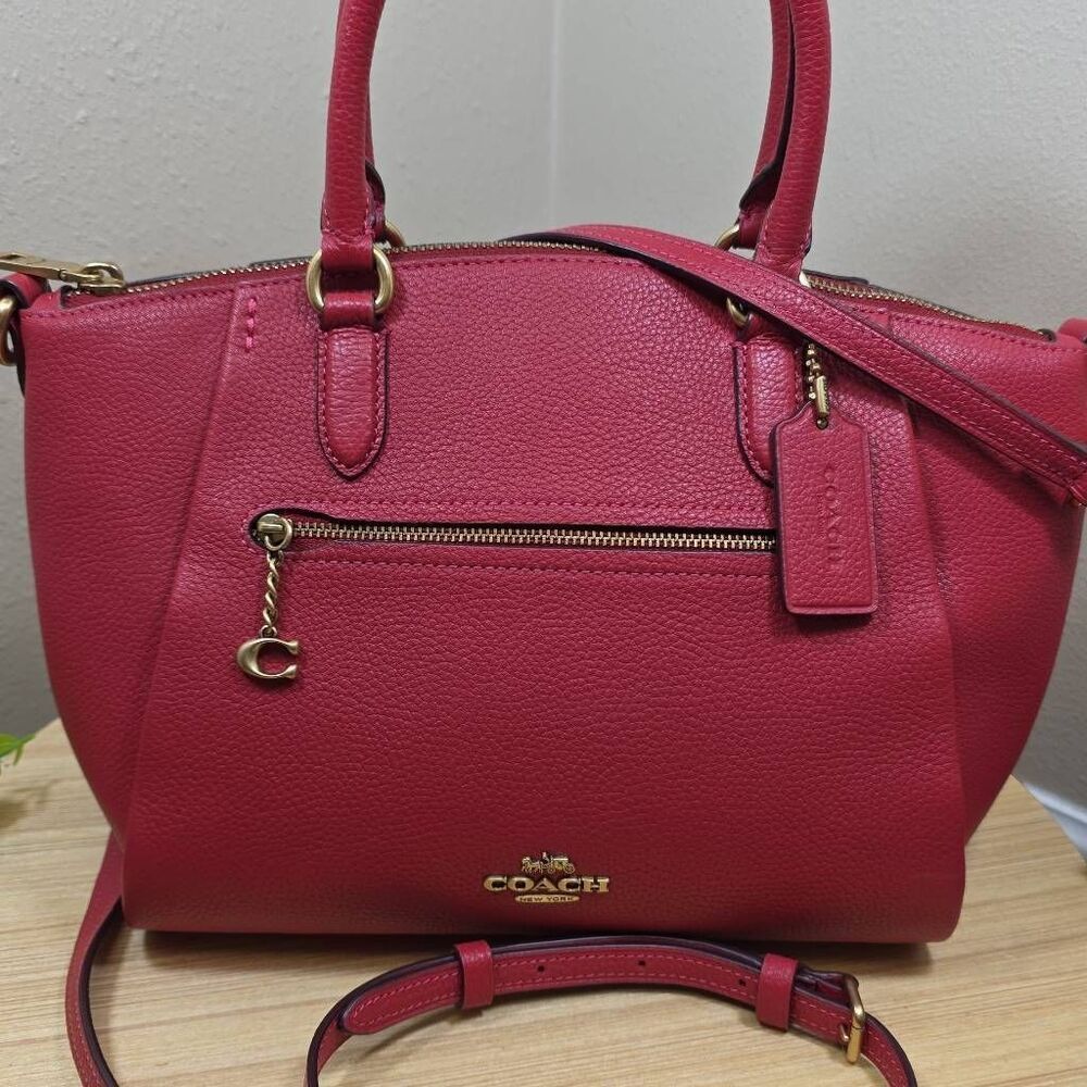 Coach Elise Satchel Convertible Shoulder Bag - Picture 2 of 14
